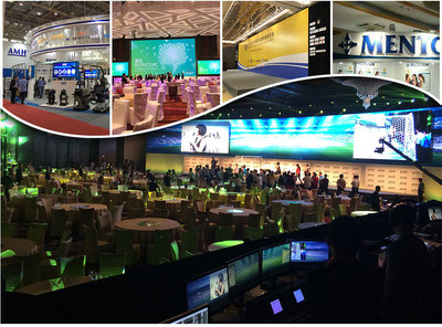 美林天地 專業(yè)展覽展示與會議服務的一站式解決方案